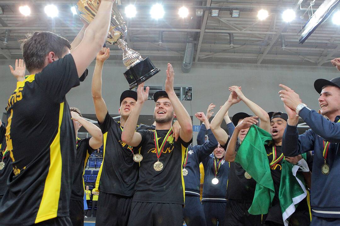Lietuvos salės futbolo taurės finalas
