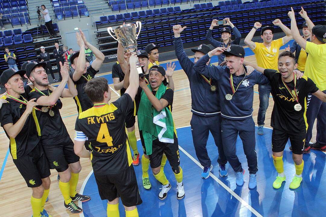 Lietuvos salės futbolo taurės finalas