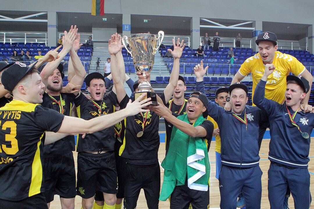 Lietuvos salės futbolo taurės finalas