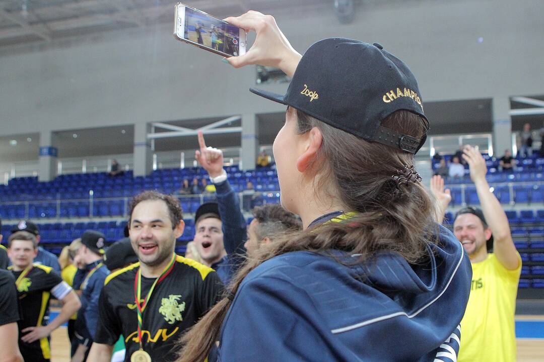 Lietuvos salės futbolo taurės finalas