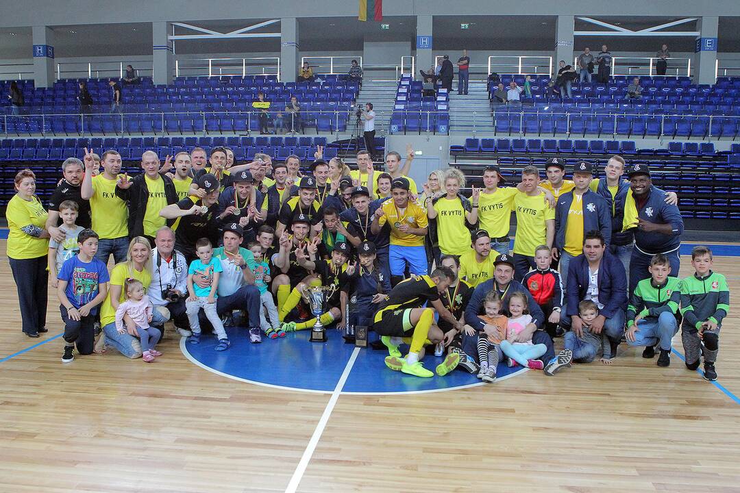 Lietuvos salės futbolo taurės finalas