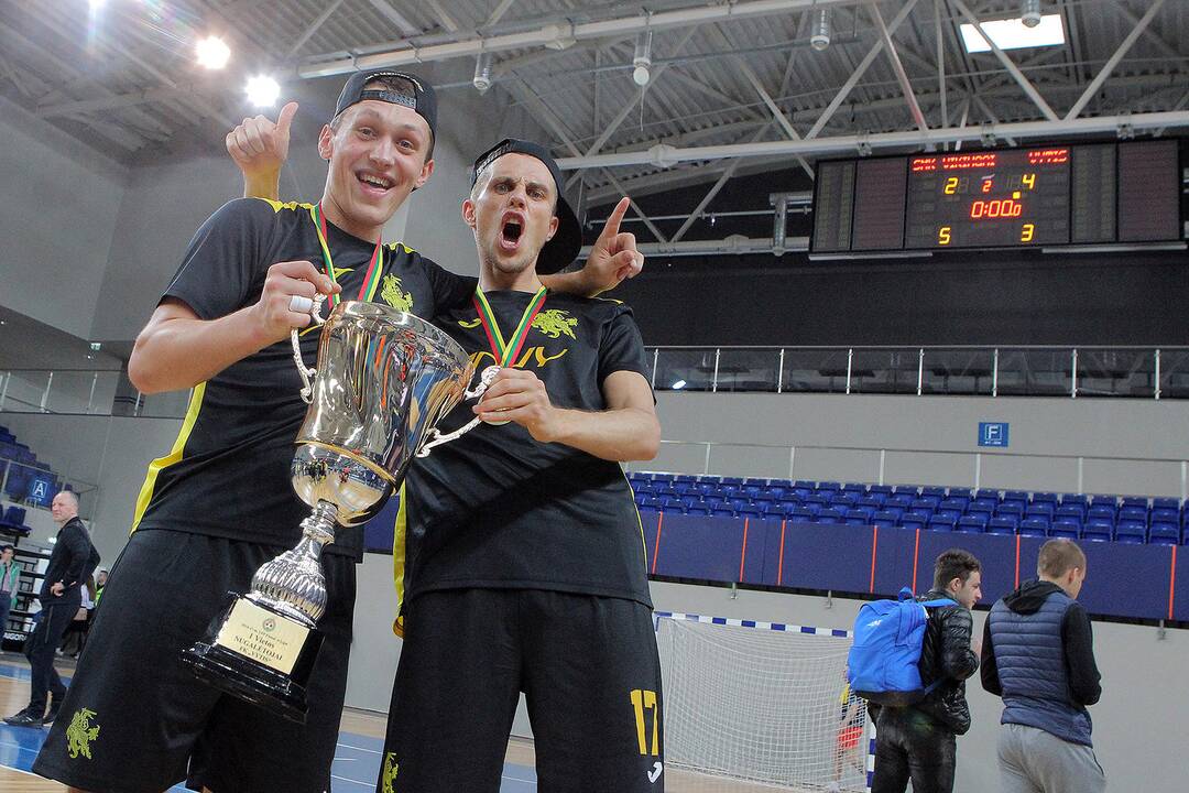 Lietuvos salės futbolo taurės finalas