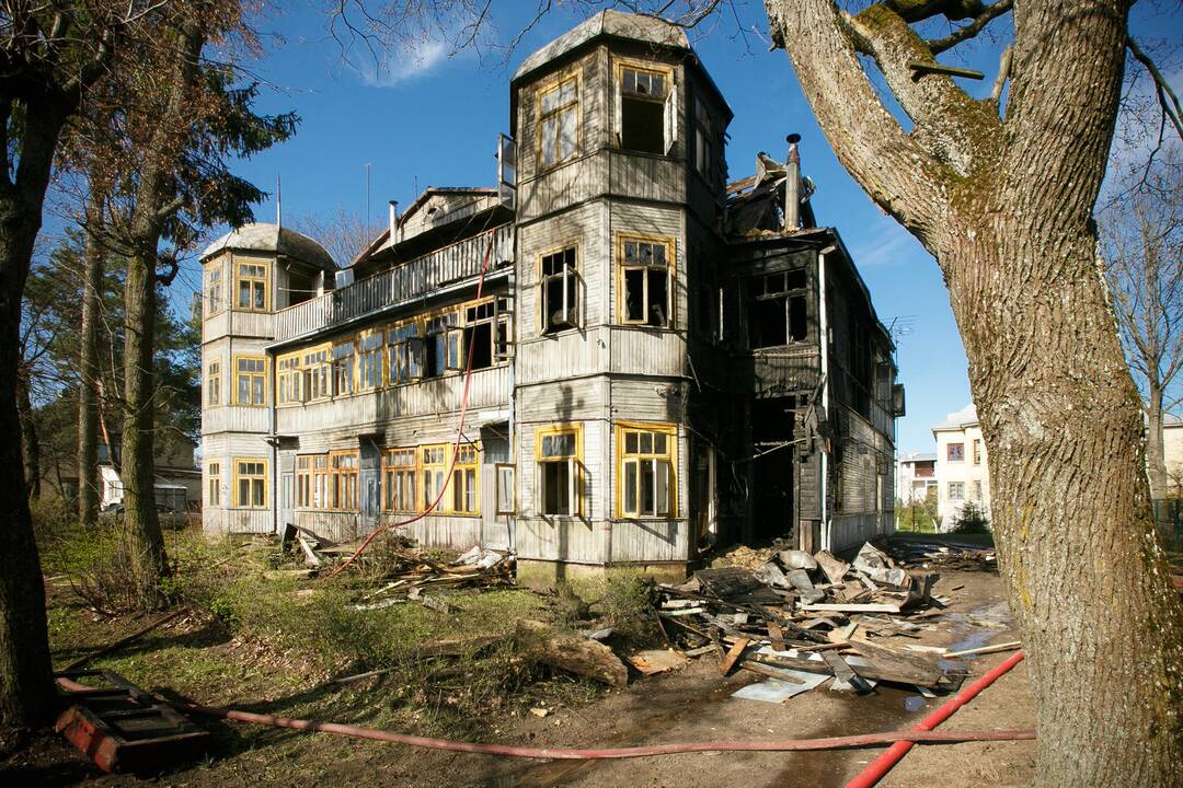 Gaisras Panemunėje