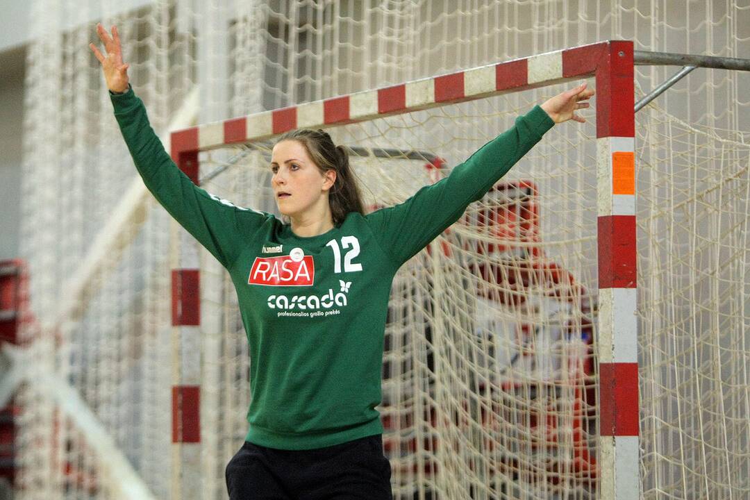 LMRL finalas: „Garliava“ – „Žalgiris“ 35:31