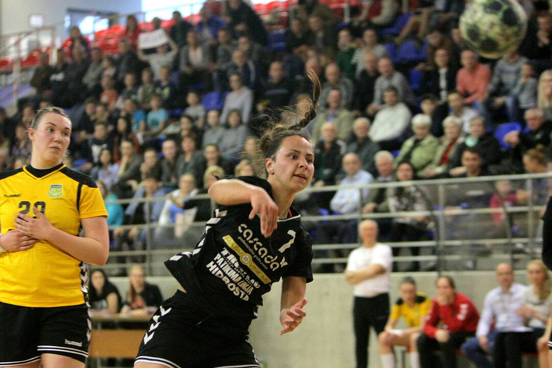 LMRL finalas: „Garliava“ – „Žalgiris“ 35:31
