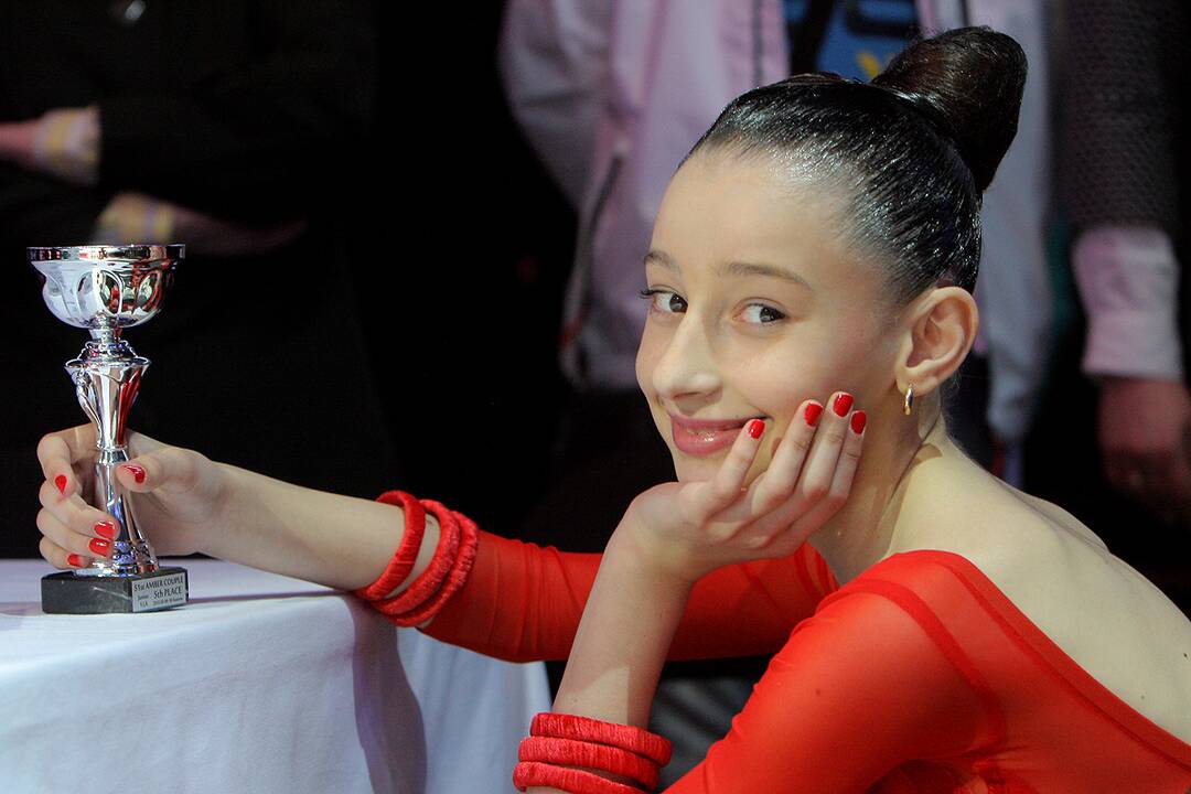 „Žalgirio“ arenoje – sportinių šokių turnyras