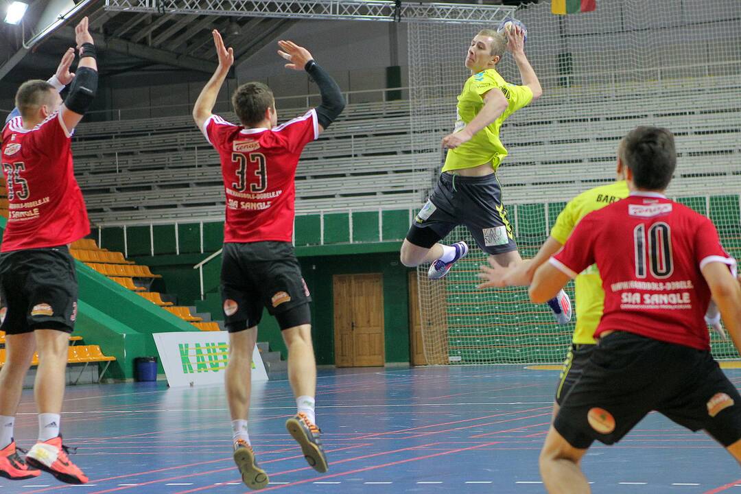 „Granitas-Karys“ – Dobelės „Tenax“ 28:22