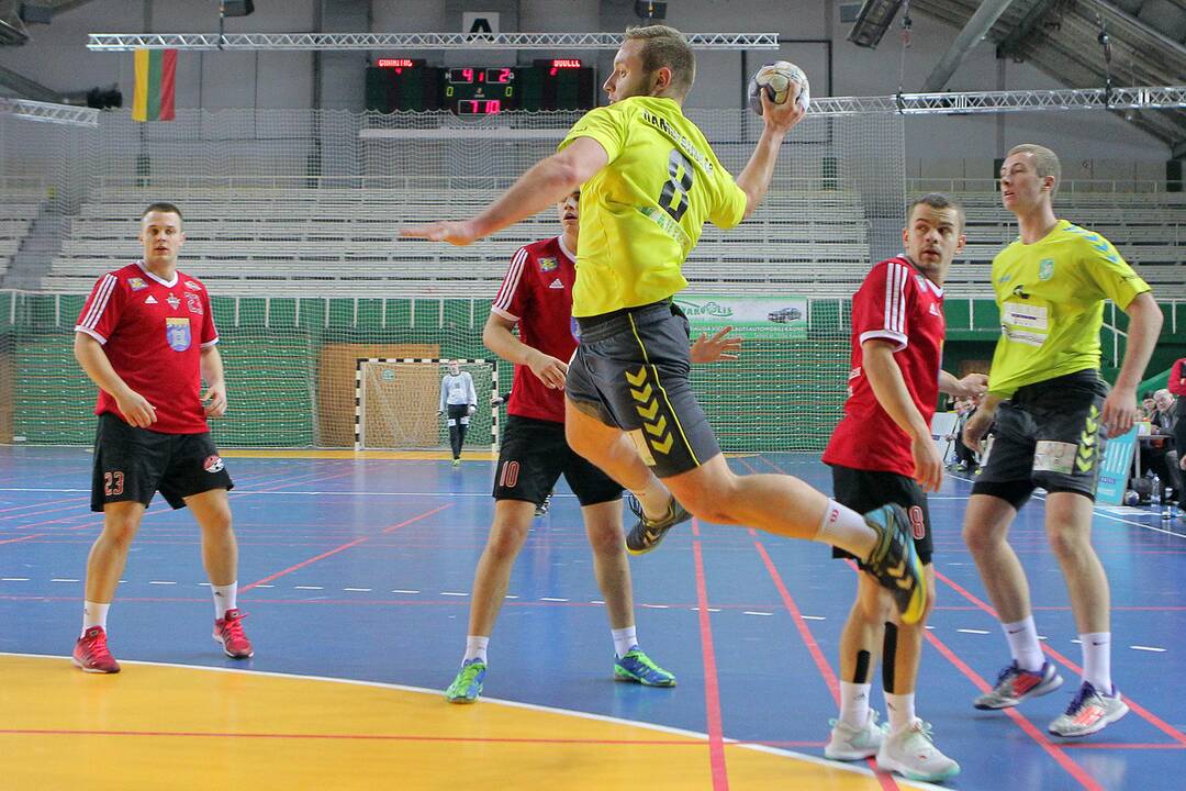 „Granitas-Karys“ – Dobelės „Tenax“ 28:22