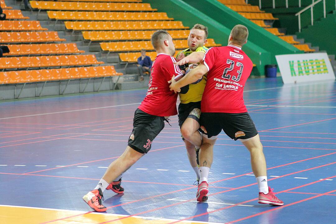 „Granitas-Karys“ – Dobelės „Tenax“ 28:22