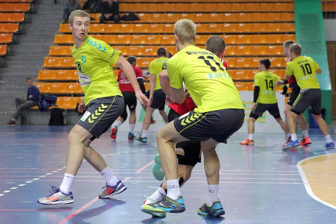 „Granitas-Karys“ – Dobelės „Tenax“ 28:22