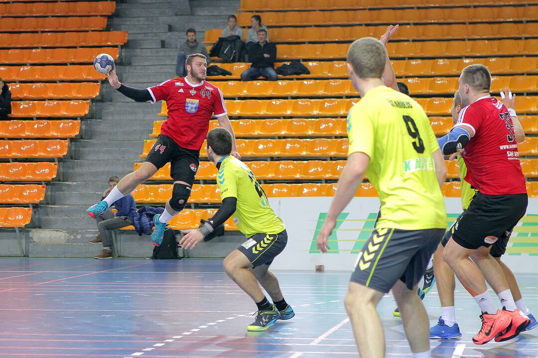 „Granitas-Karys“ – Dobelės „Tenax“ 28:22
