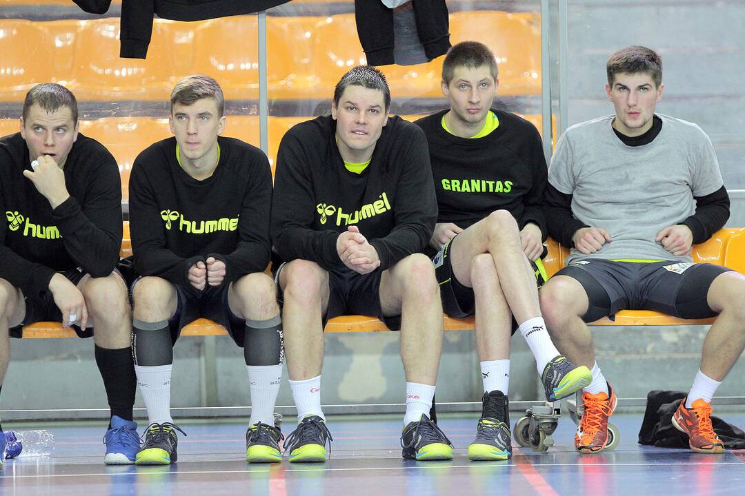 „Granitas-Karys“ – Dobelės „Tenax“ 28:22