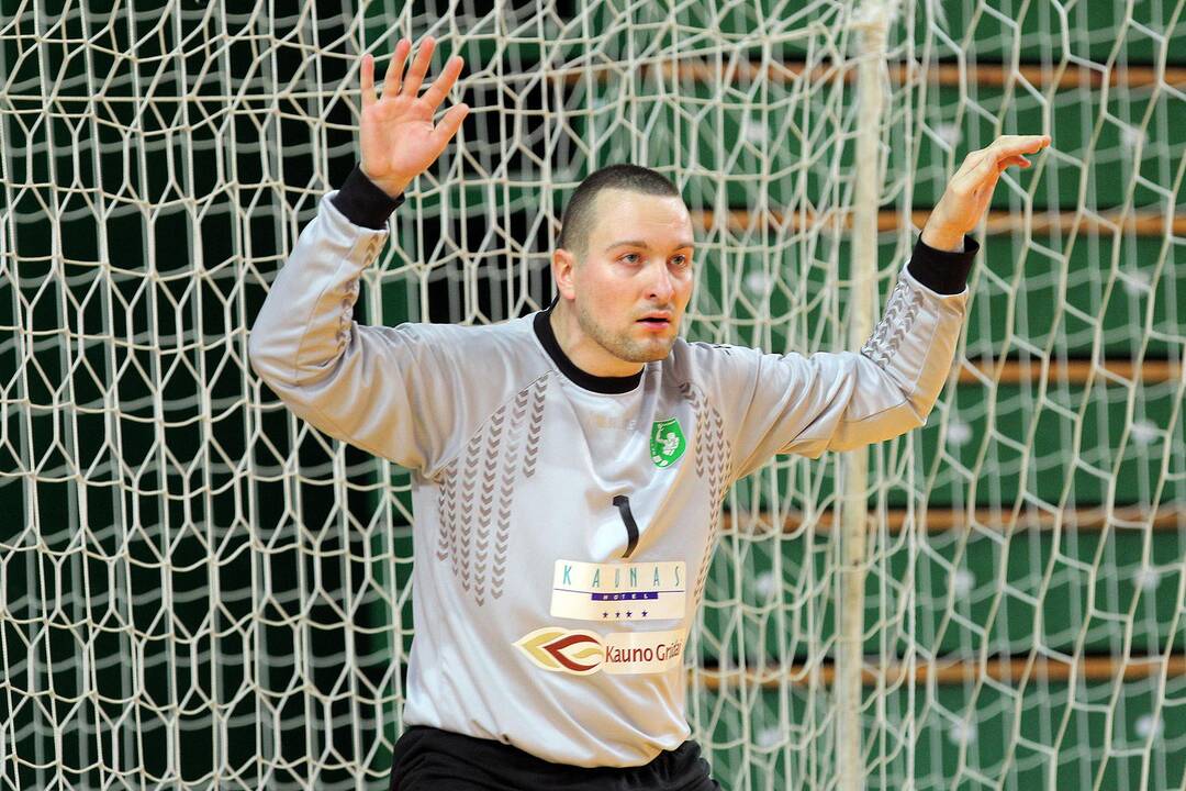 „Granitas-Karys“ – Dobelės „Tenax“ 28:22