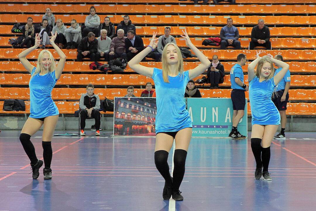 „Granitas-Karys“ – Dobelės „Tenax“ 28:22