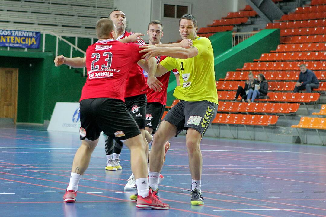 „Granitas-Karys“ – Dobelės „Tenax“ 28:22