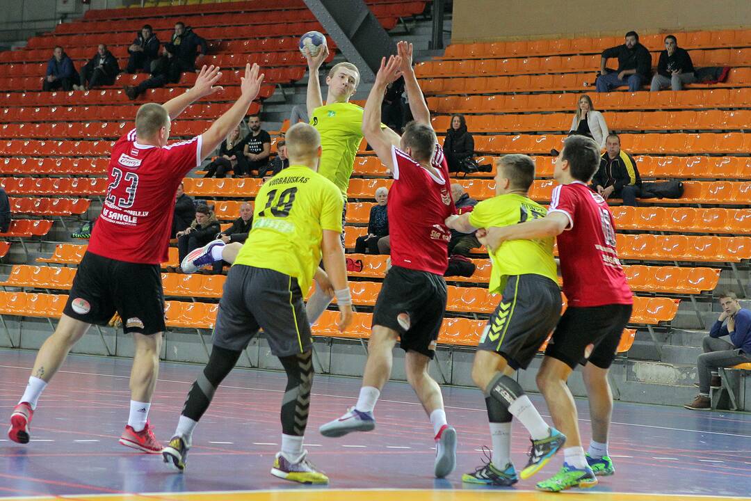 „Granitas-Karys“ – Dobelės „Tenax“ 28:22