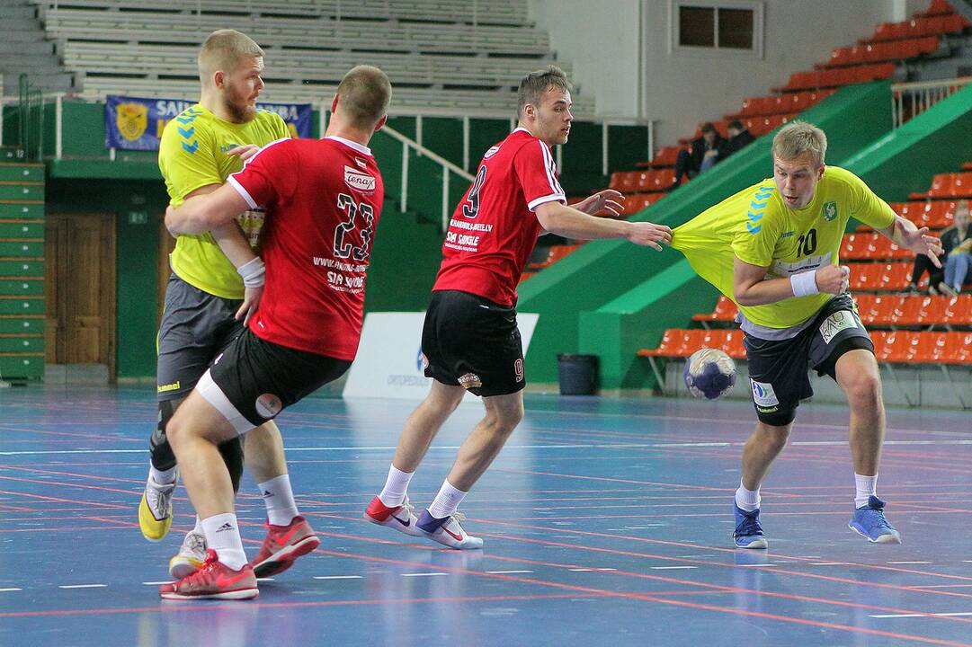 „Granitas-Karys“ – Dobelės „Tenax“ 28:22