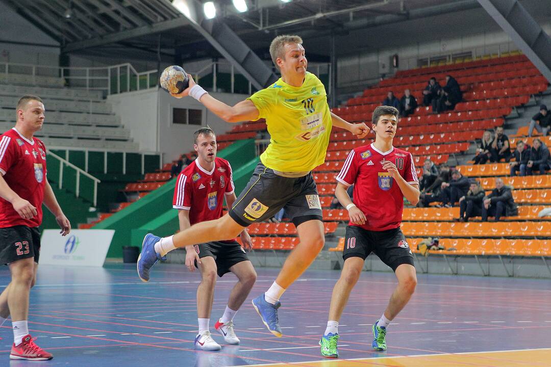 „Granitas-Karys“ – Dobelės „Tenax“ 28:22