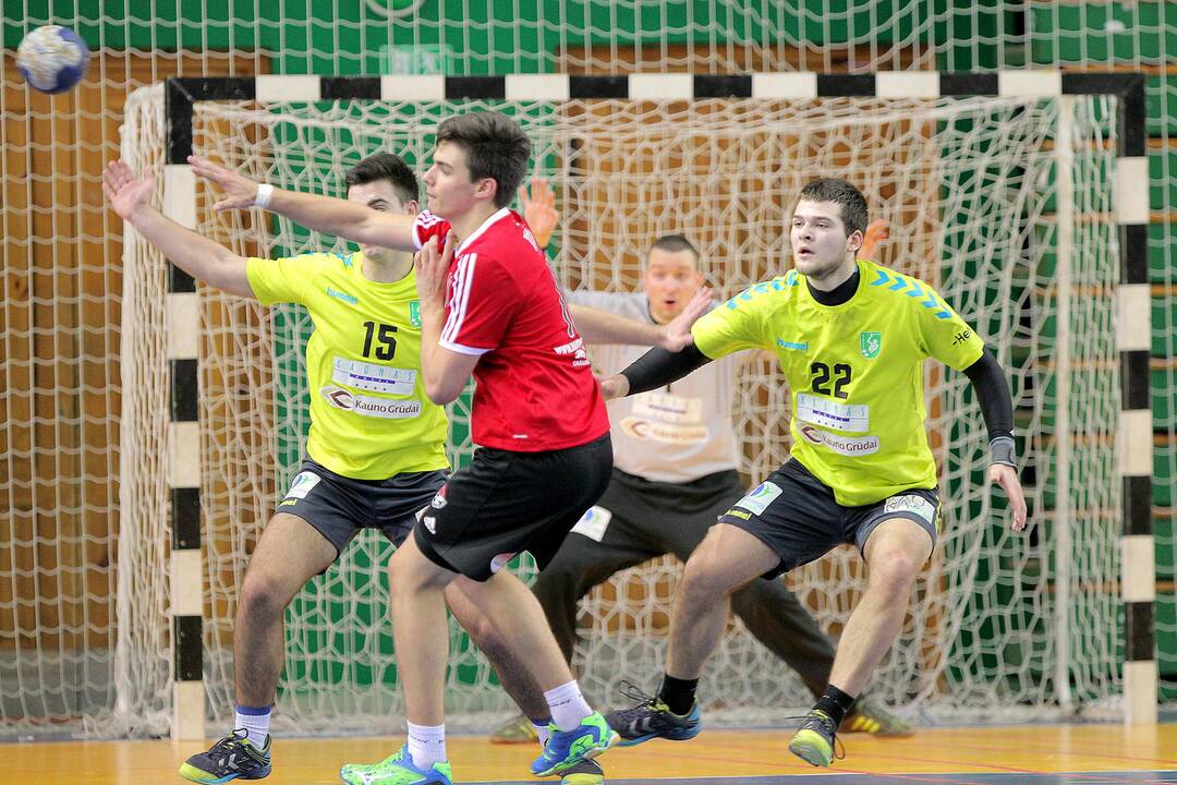 „Granitas-Karys“ – Dobelės „Tenax“ 28:22