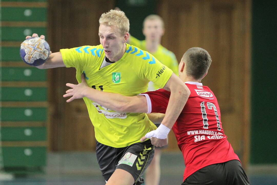 „Granitas-Karys“ – Dobelės „Tenax“ 28:22