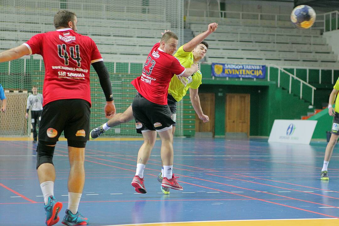 „Granitas-Karys“ – Dobelės „Tenax“ 28:22