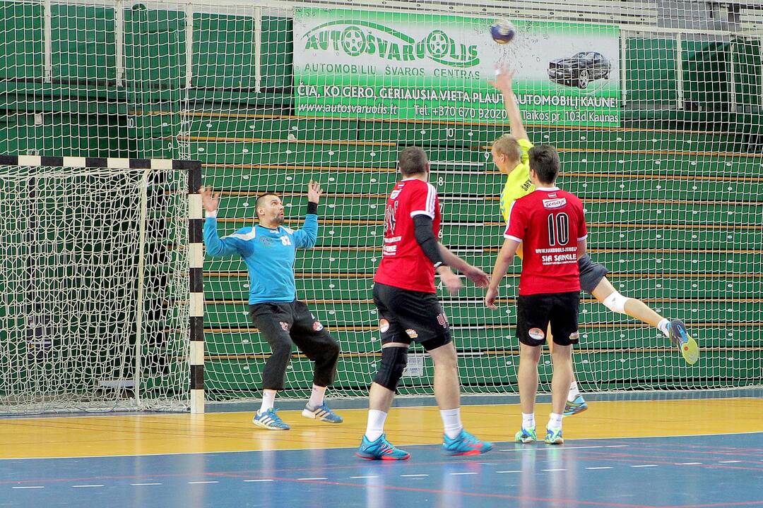 „Granitas-Karys“ – Dobelės „Tenax“ 28:22