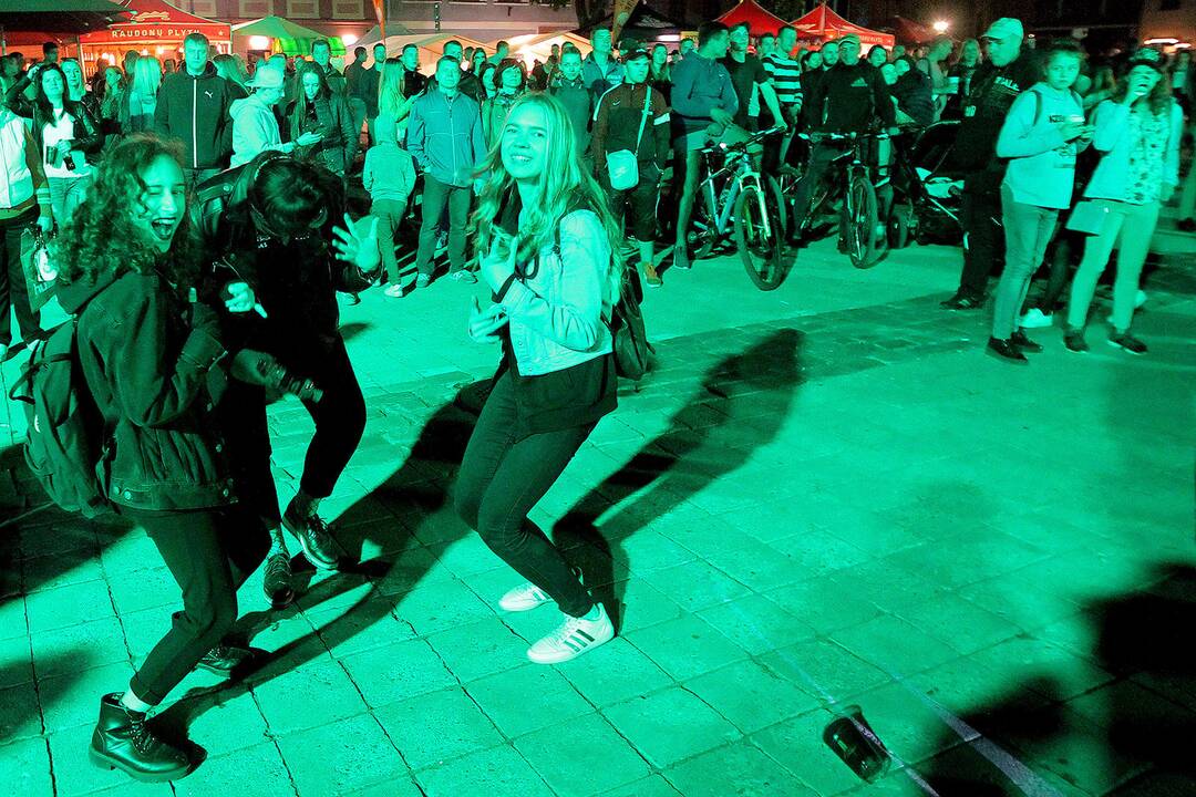 Hanzos dienos 2018. Šeštadienio vakaras