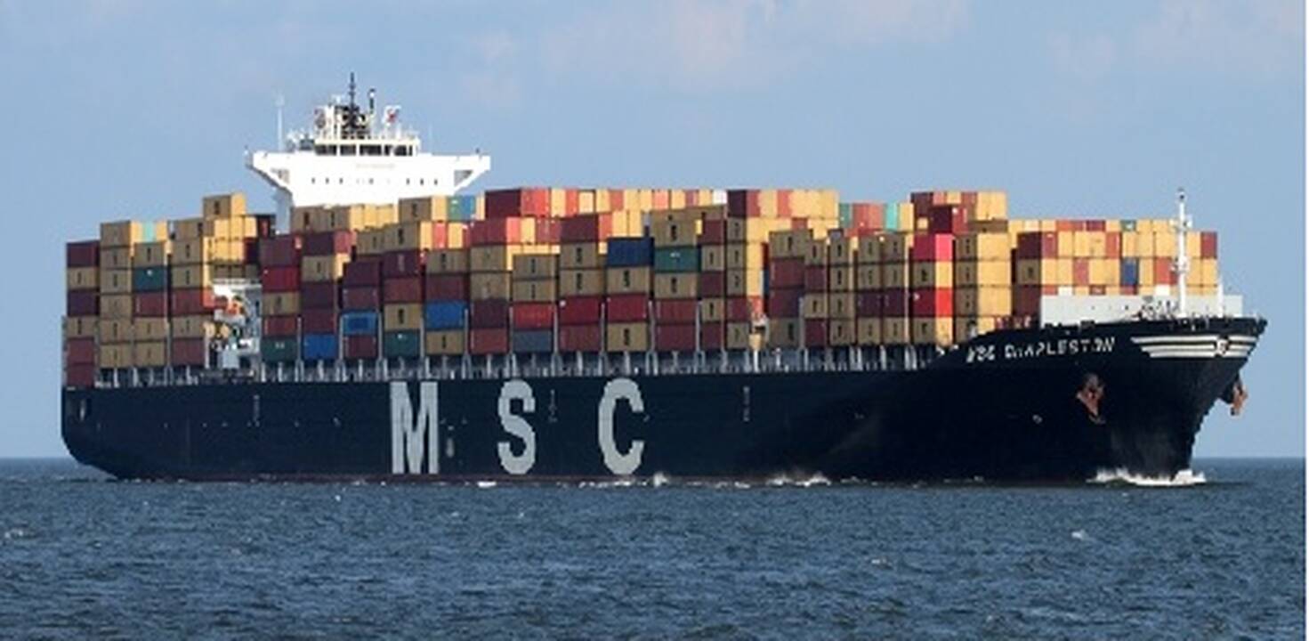 "MSC Charleston".