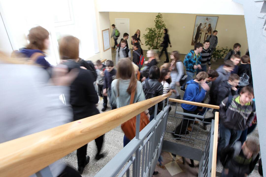 Klaipėdoje mokytojas per pamoką smurtavo prieš mokinį