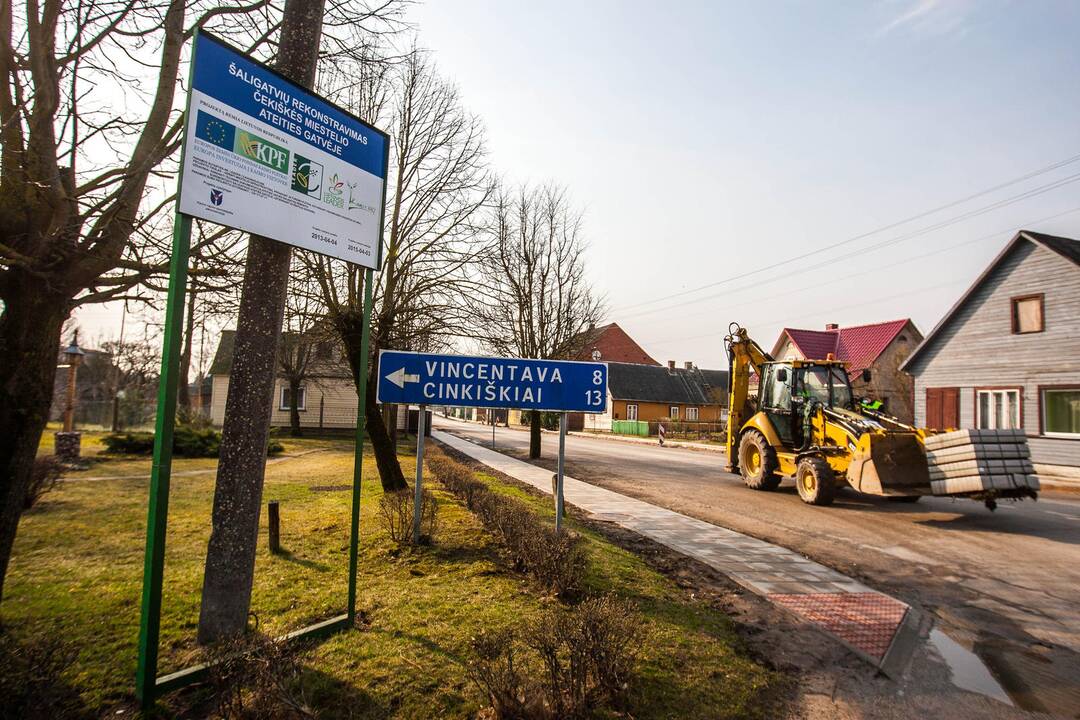 Vienas seniausių Kauno rajono miestelių – Čekiškė