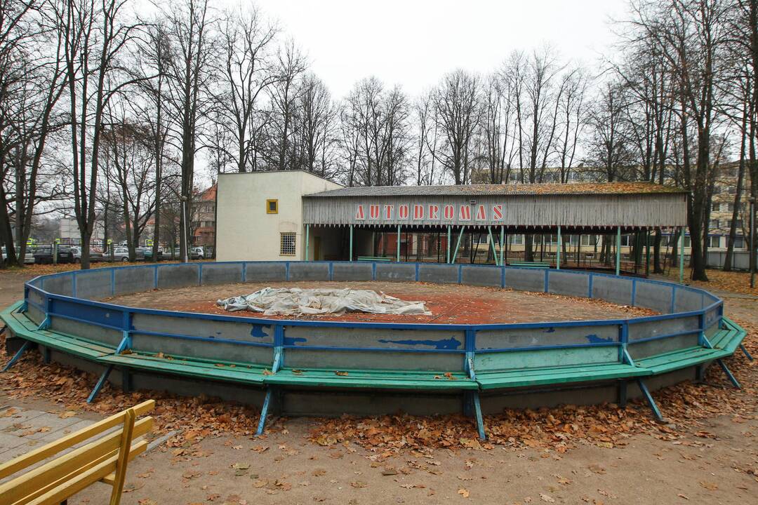 Merdintis Vytauto parkas