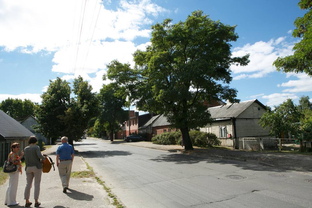 Panerių g. Kaune