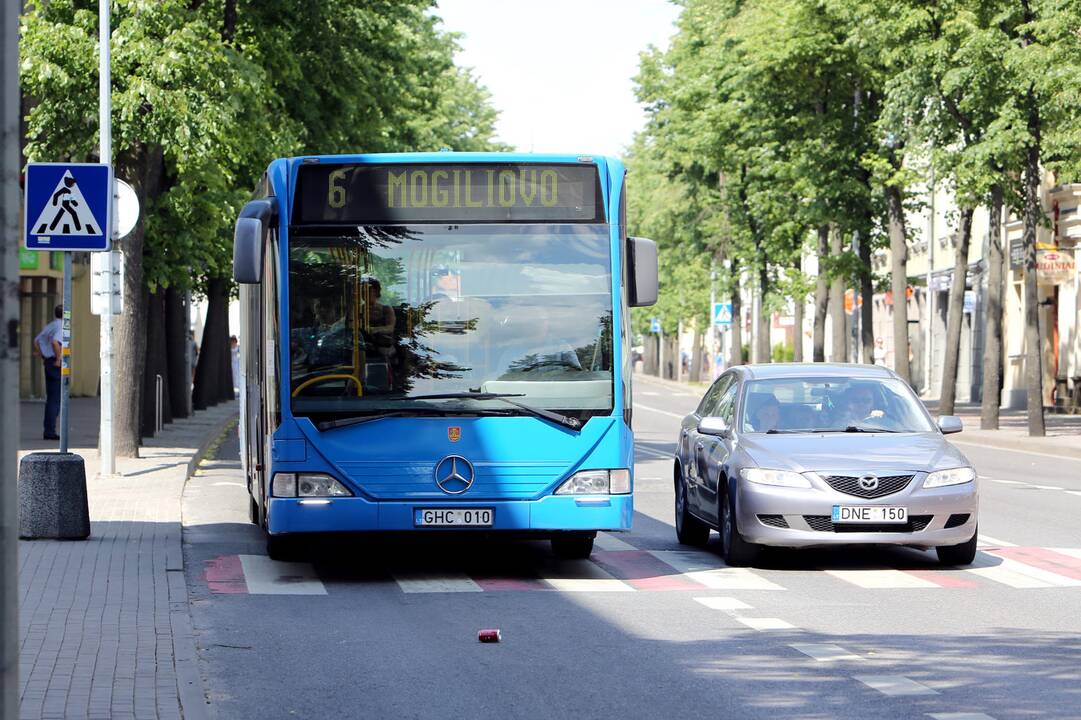 Pokyčiai: nuo pirmadienio dažniau pradės kursuoti autobusai, vežantys prie jūros.