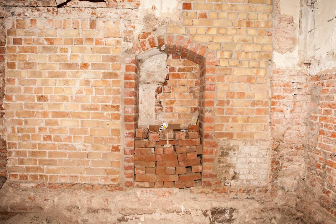 Kauno kunigaikščių rūmų renovacija