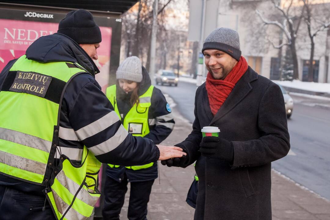 Vilniečiai sulaukė šiltos staigmenos