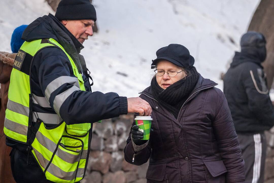 Vilniečiai sulaukė šiltos staigmenos