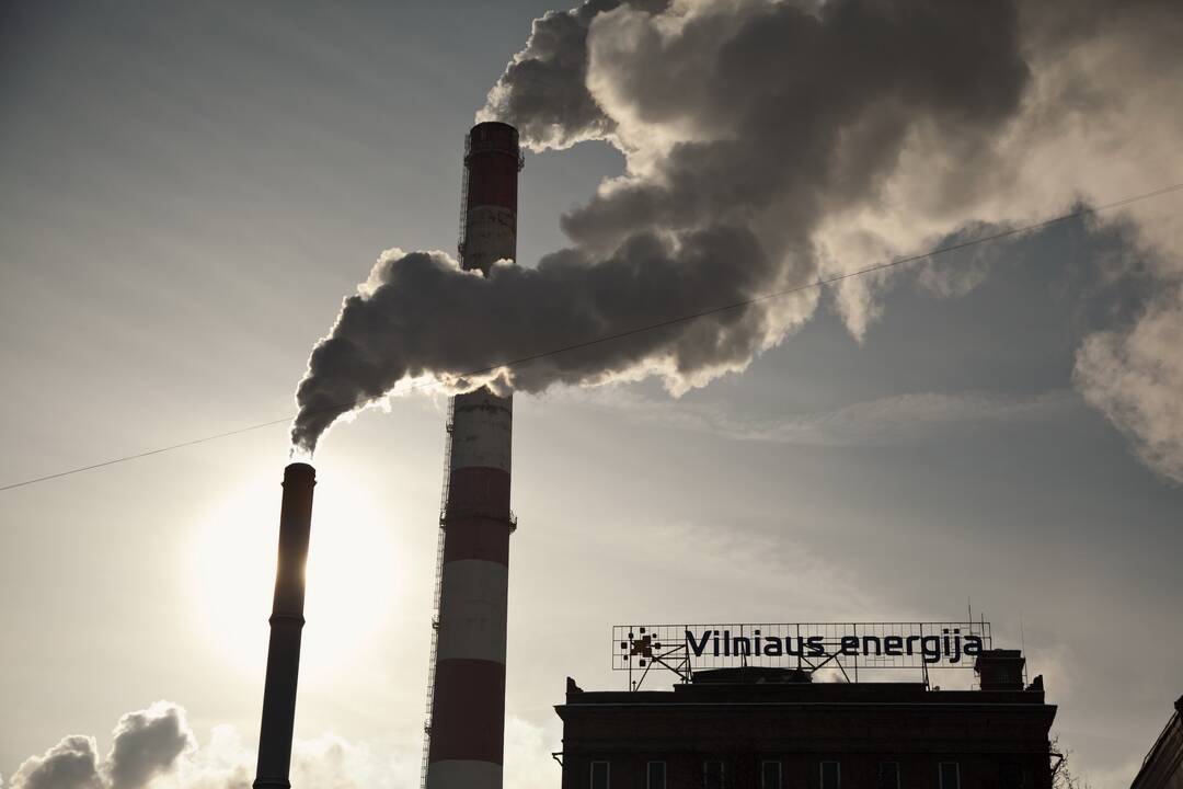 „Vilniaus energija“ nebeatsiskaito su šilumos gamintojais