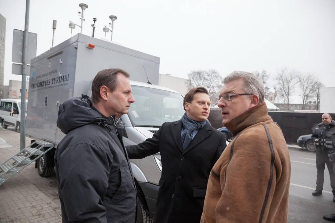 Aplinkosaugininkų reidas po Vilniaus katilines