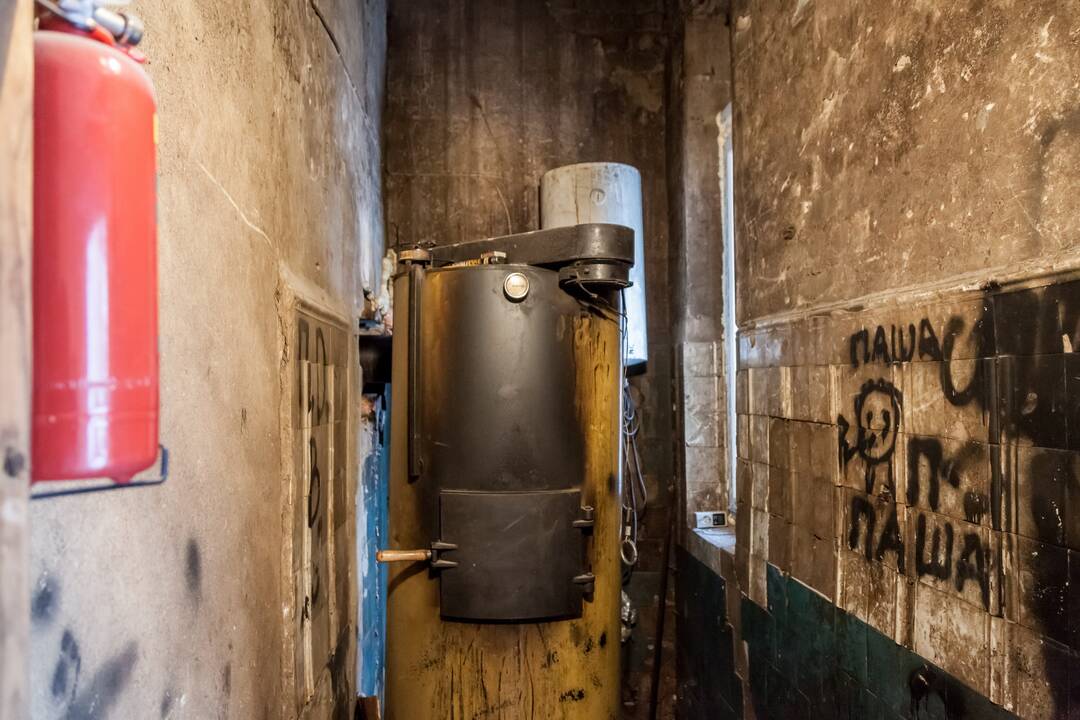 Aplinkosaugininkų reidas po Vilniaus katilines