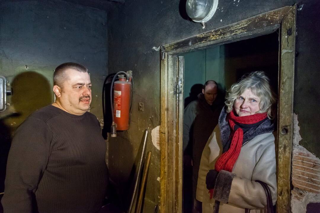 Aplinkosaugininkų reidas po Vilniaus katilines