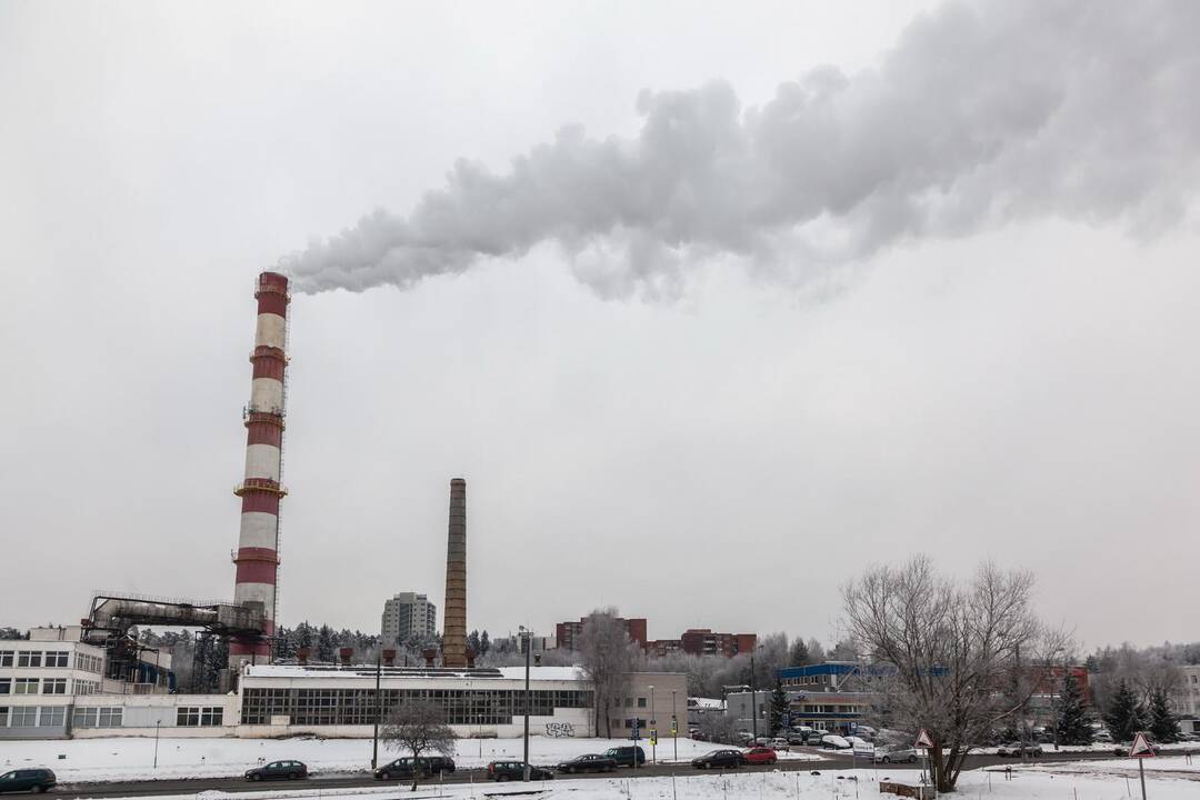 Aplinkosaugininkų reidas po Vilniaus katilines