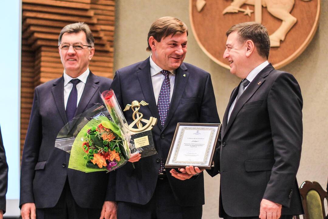 Apdovanoti geriausi 2014-ųjų verslininkai
