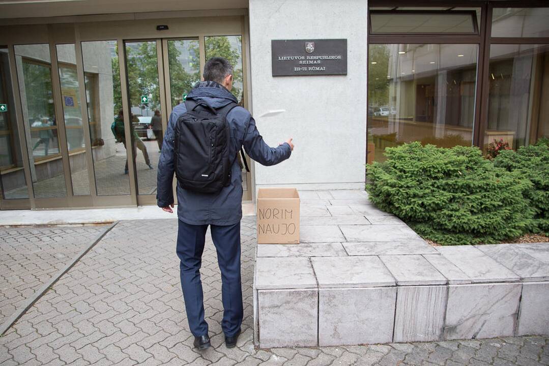 Atsisveikinimas su senuoju Darbo kodeksu