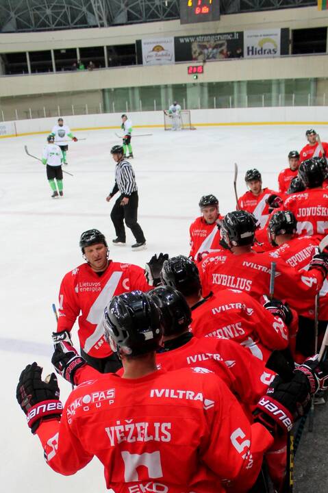 Elektrėnų „Energija“ - „Kaunas Hockey“ 8:1