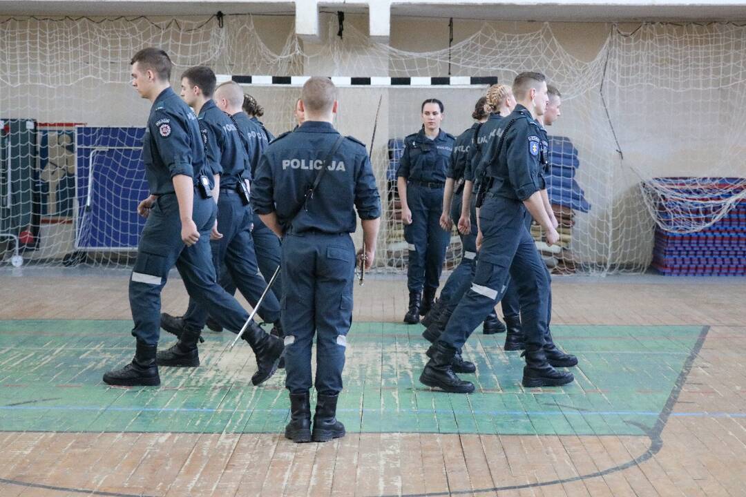 Lietuvos policijos mokykloje - atvirų durų diena