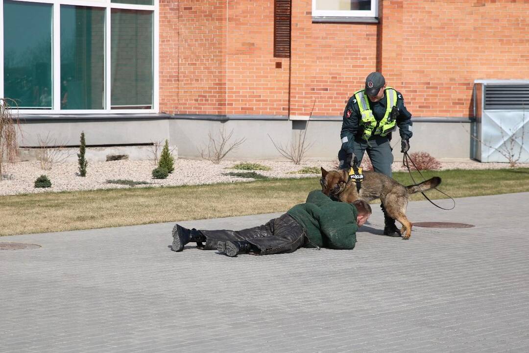 Lietuvos policijos mokykloje - atvirų durų diena