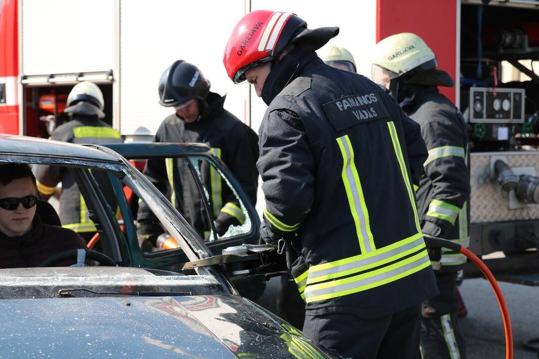 Lietuvos policijos mokykloje - atvirų durų diena