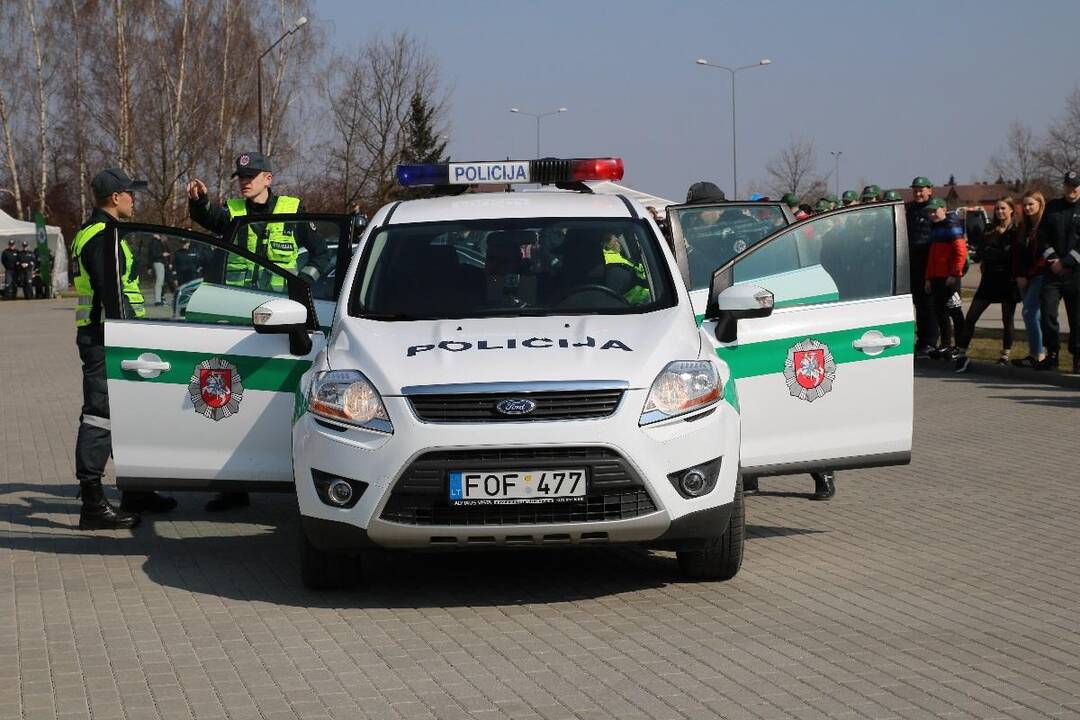 Lietuvos policijos mokykloje - atvirų durų diena