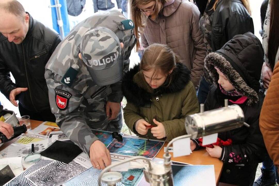 Atvirų durų diena Policijos mokykloje