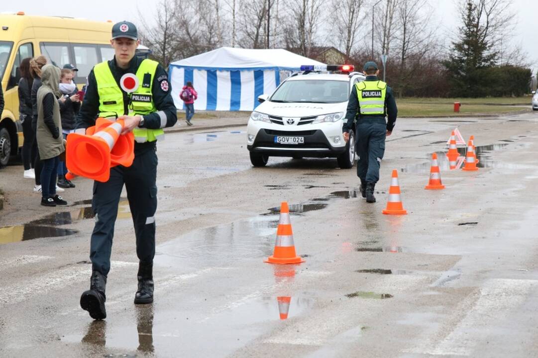 Atvirų durų diena Policijos mokykloje